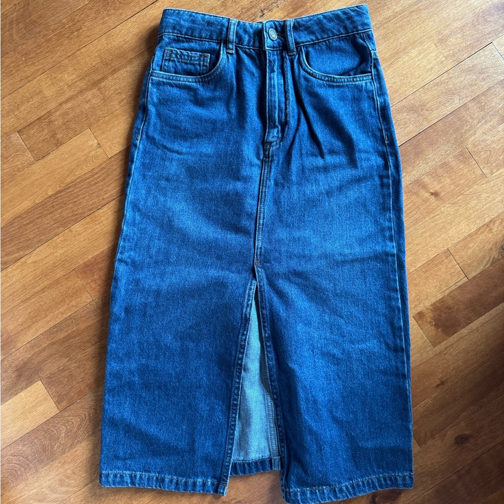 Vanessa Bruno jeans skirt